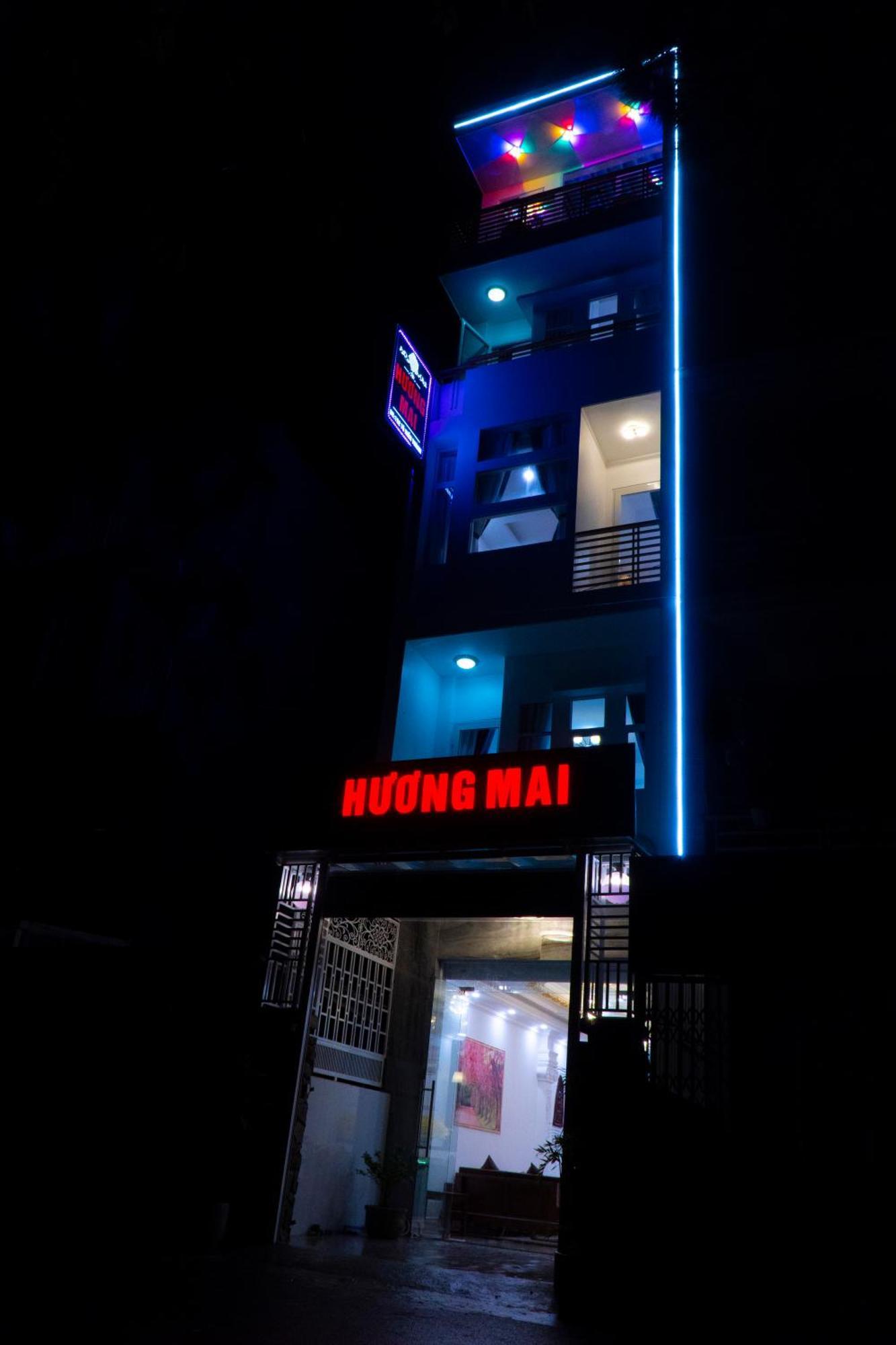 Huong Mai Hotel Da Lat Buitenkant foto