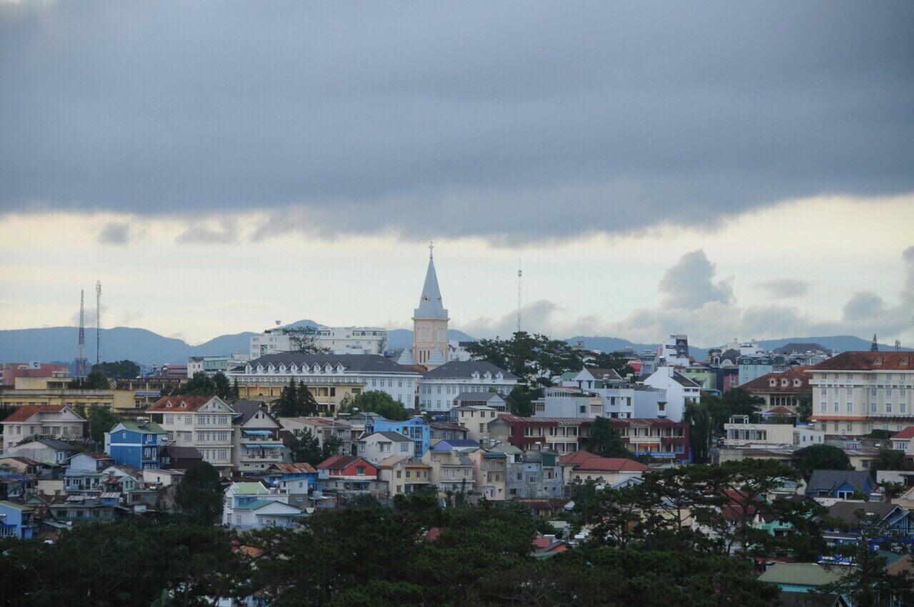 Huong Mai Hotel Da Lat Buitenkant foto